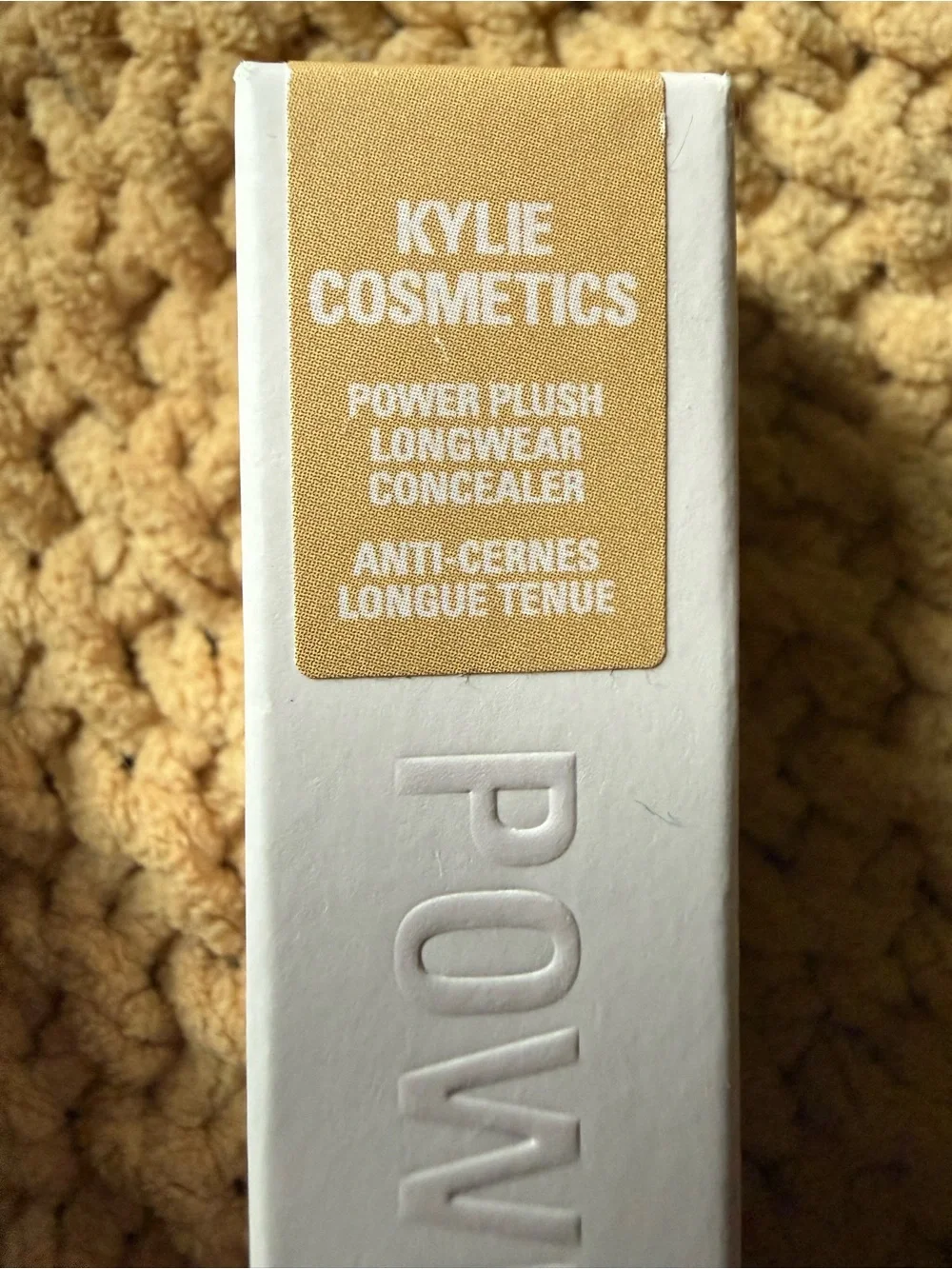 Kylie Cosmetics Power Plush Longwear Concealer - Beige/Champagne